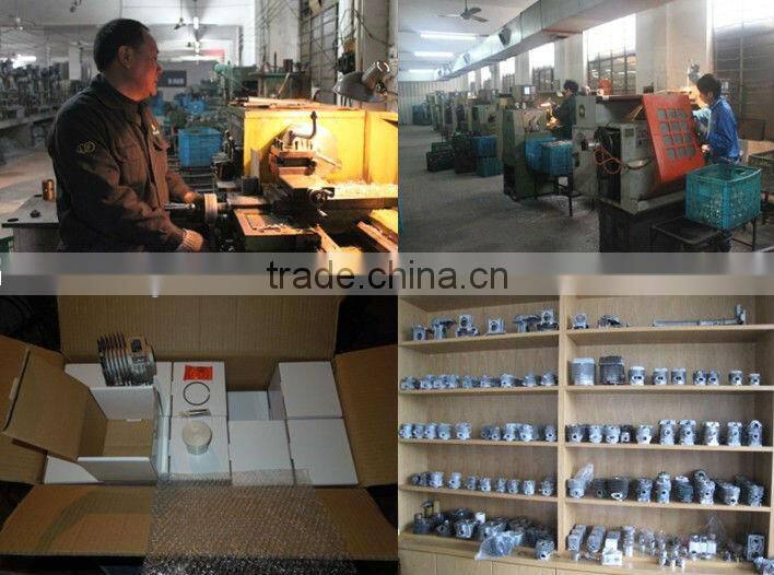 CG411 2-stroke Aluminum Piston Cylinder for chain saw