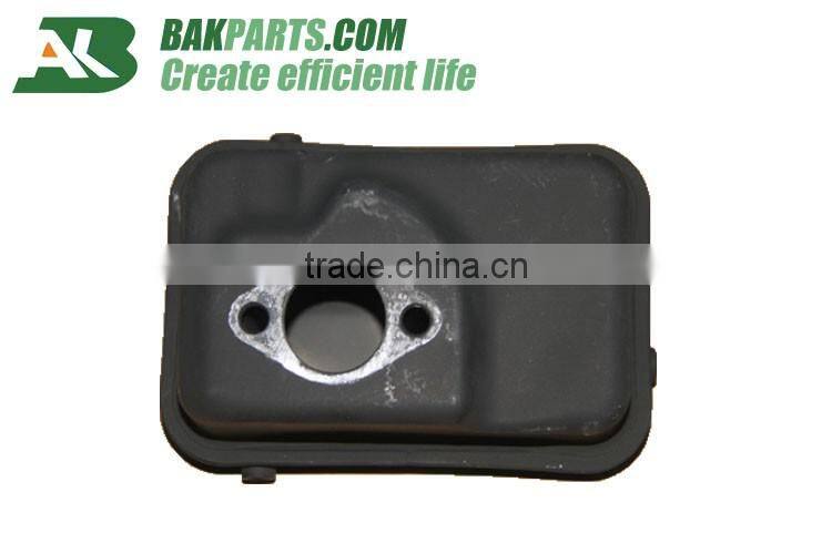 Brush cutter CG411 spare parts muffler brush cutter parts