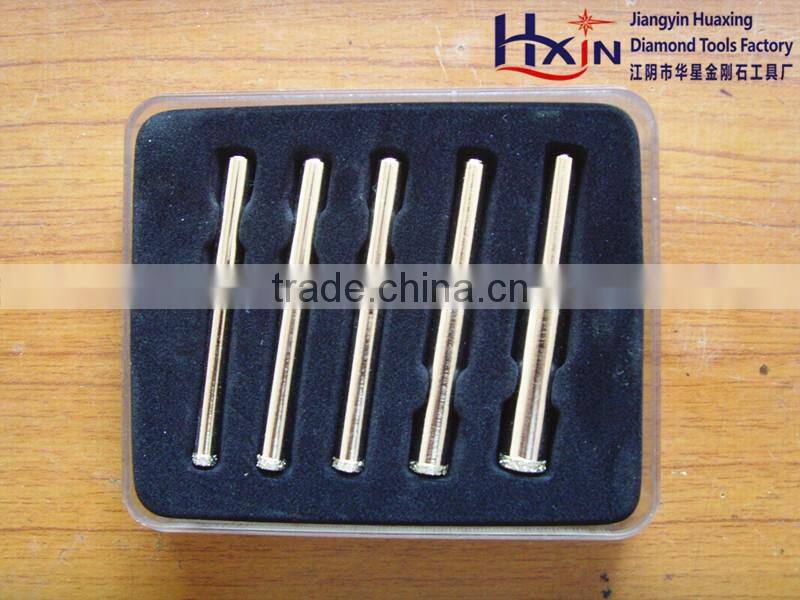 High quality Electroplated Diamond hole saw bits for ceramic