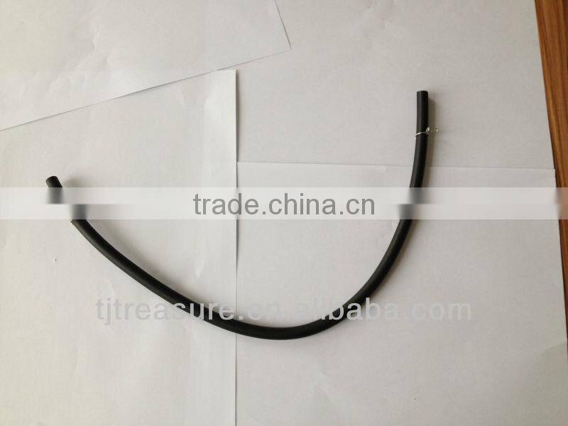 High Pressure Rubber Black color Fuel Hose For Motorcycle and tricycle