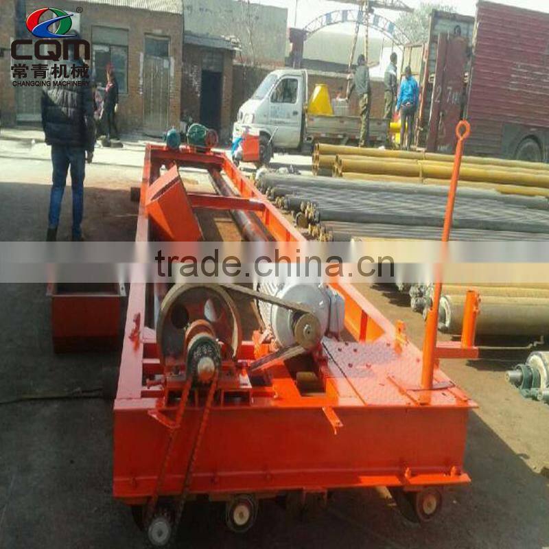New design for canal lining equipment/concrete paver machine