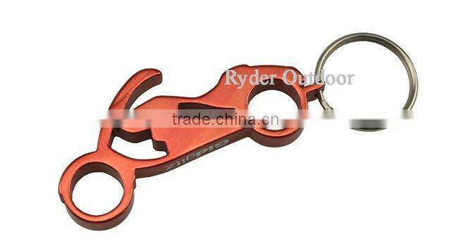Fish Shape Bottle Opener keyring