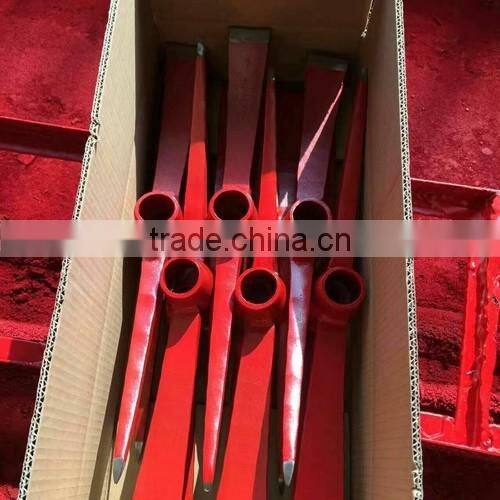 gardening pick /forged pickaxe/ forged pick mattock head