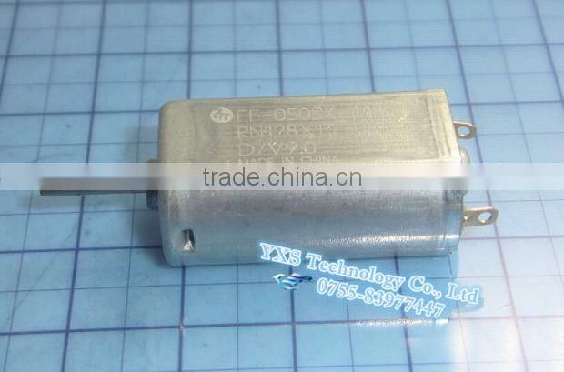 FF-050SK-11170 050SB-11170 motor 9.0V for car dvd changer motor In stock