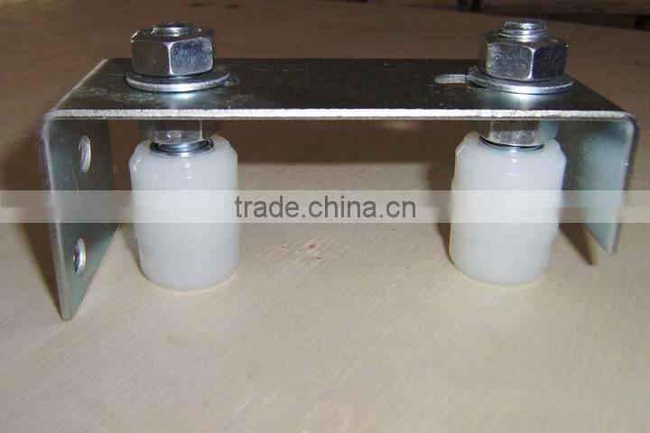 Upper Guide Roller Bracket,Guide Roller Bracket,Guide Plate with Nylon Roller,used for sliding gate,cantilever gate.