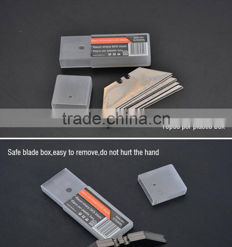 SK5 steel Professional 10PCS Universal Knife Blade