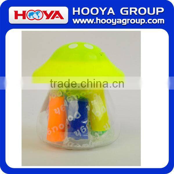 Hot selling 7 colors nontoxic fun play dough set; environmental play dough set