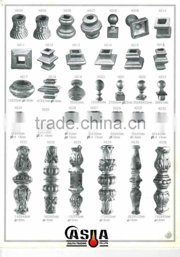 Ornamental Iron Components