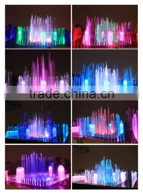 made in china music dancing abstract big outdoor garden fountain