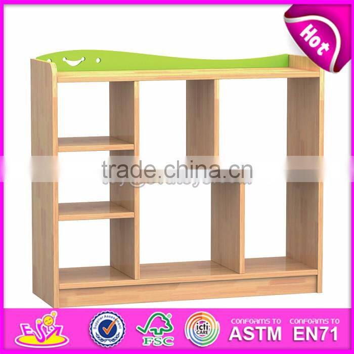 Best design combination multi wooden kids storage cabinet W08C196