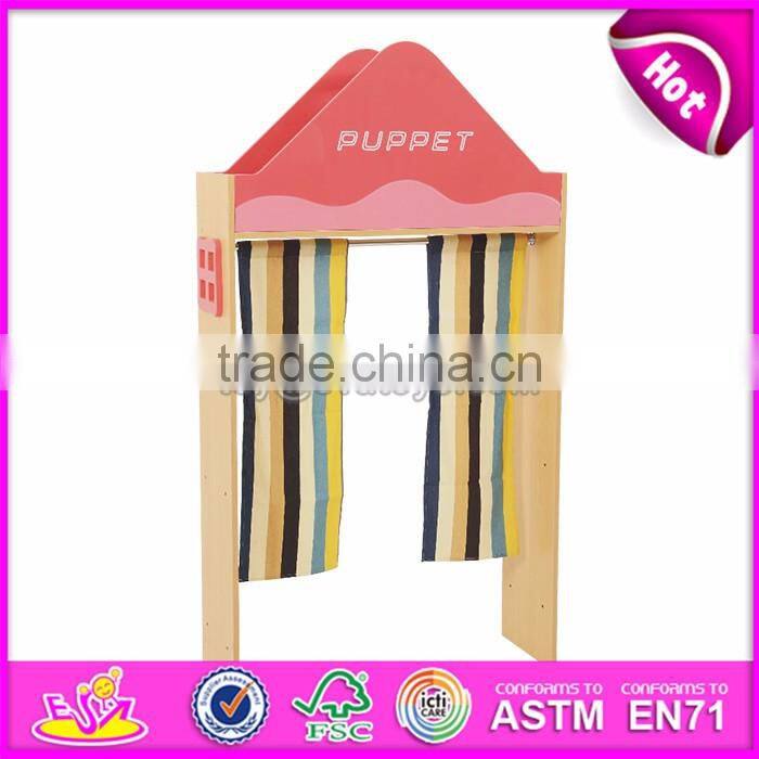 Best design children school furniture wooden kids storage units W08C178