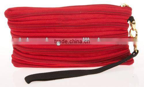Convience Handle Small Zipper Handbag