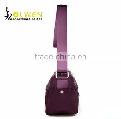 leisure & concise messenger bag with nylon