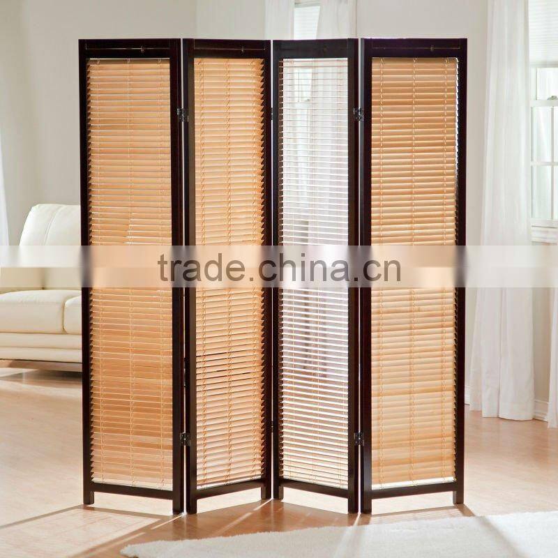 wooden shutter screen