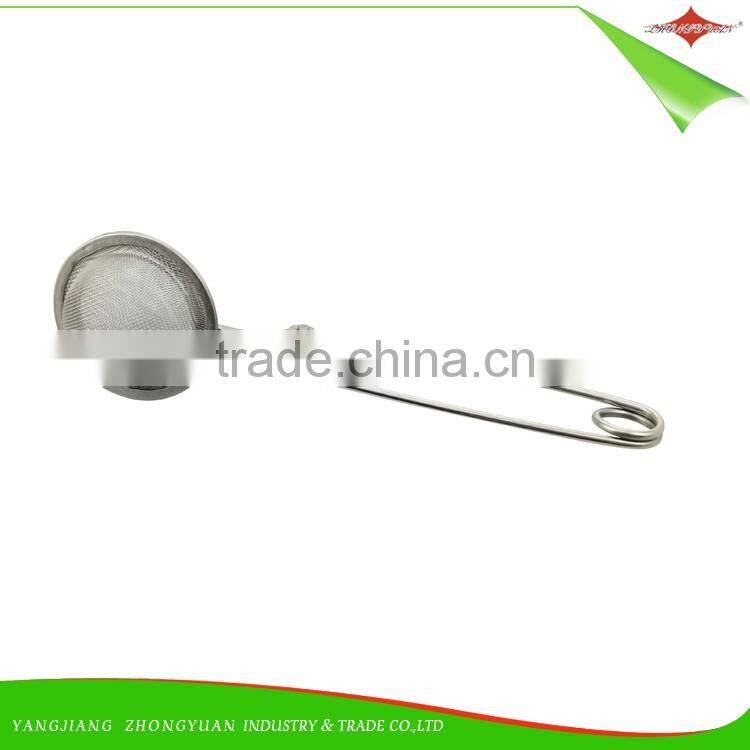ZY-S3007 high quanlity stainless steel tea strainer tea ball tea infuser