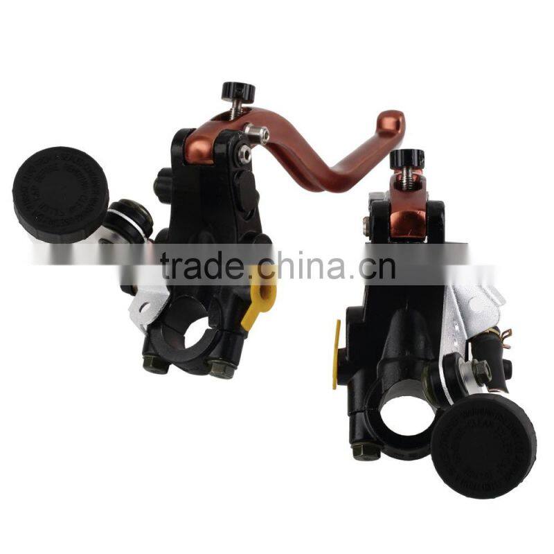 Left Right Motorcycle Brake Master Cylinder Lever Clutch Brake Master Cylinder Price Hydraulic Brake