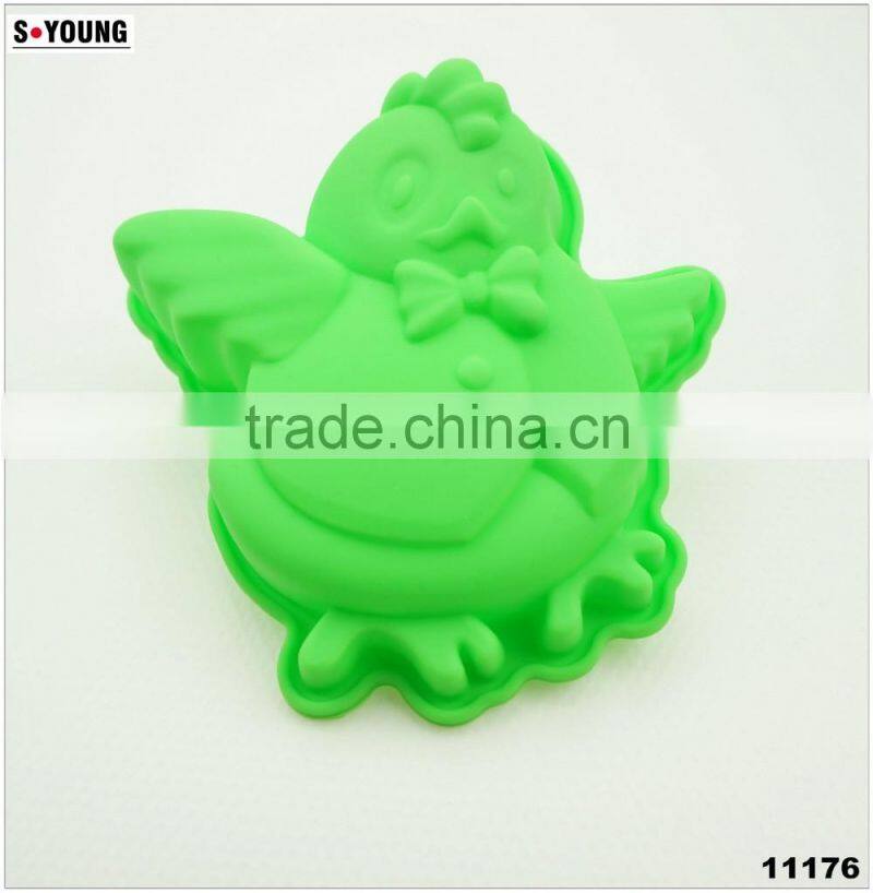 11170 Funny Baby Bee Shaped Silicone Cake Mold