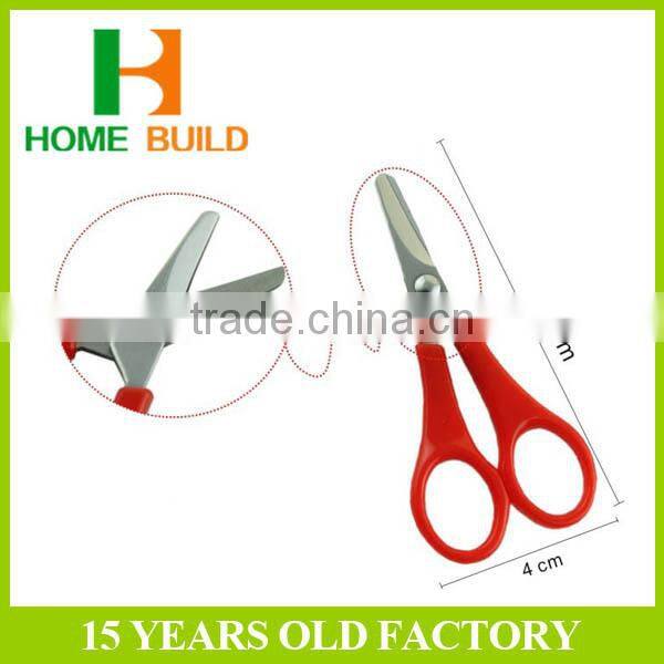 Factory price HB-S4014 Careful Design For Safe Student Scissors