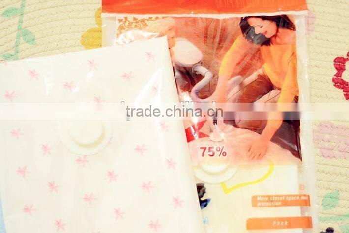 Vacuum compression bag