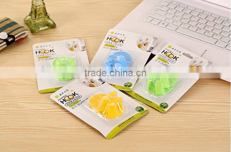 Wholesale high quality Plug hook Plug sticky hook plastic plug hook