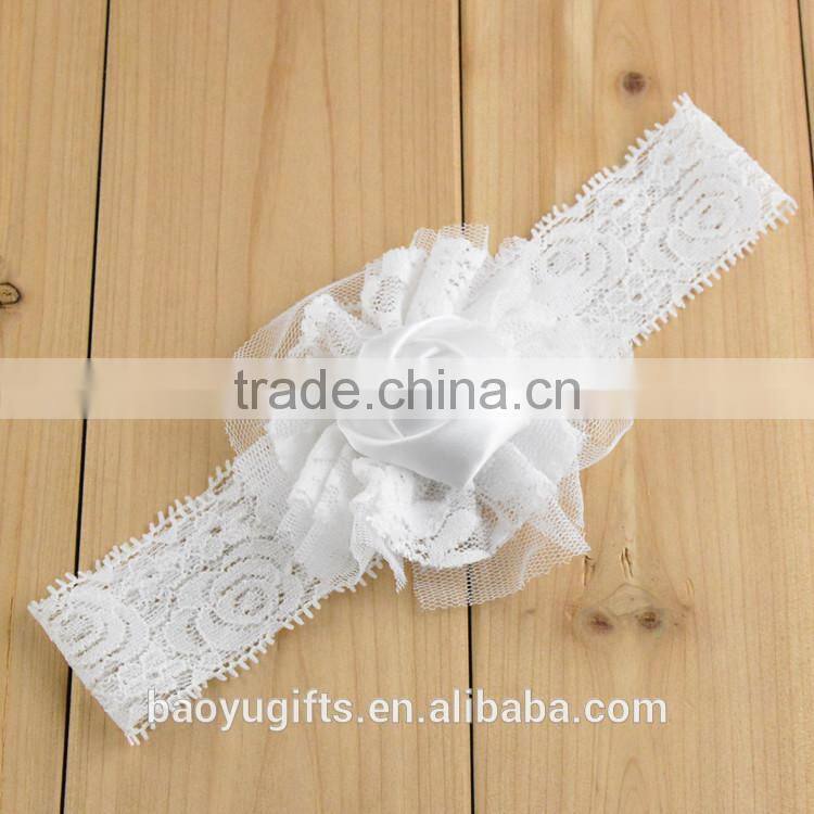 2015 Girl's Head Accessories hairband Baby Headband flower princess headband flower hairband