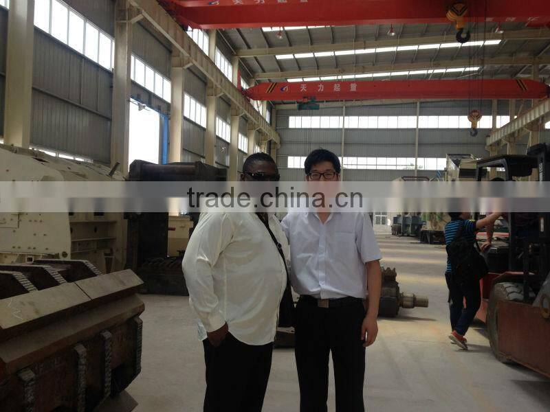 little rock crusher PE400*600 for crushing operation