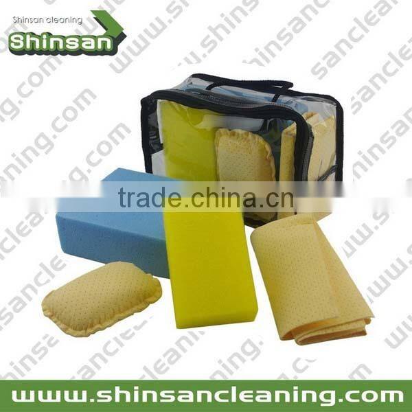 So hot car microfiber cleaning set/ car cleaning kit/Car Wash Products Kit