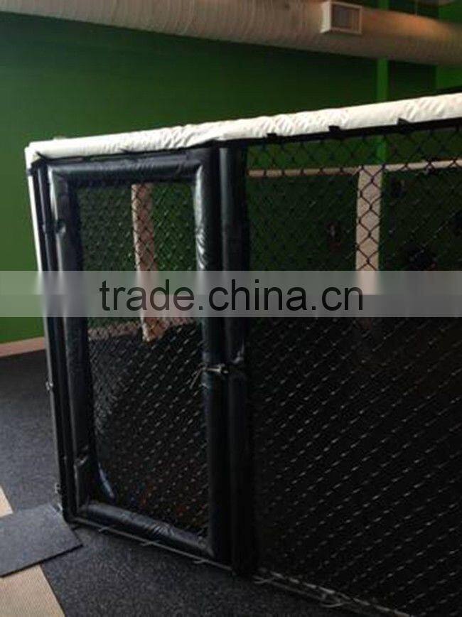 4-10m octagon mma cage customized follow your requiements
