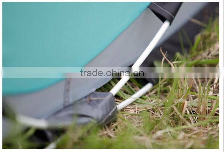 automatic 2 second pop up style outdoor camping single layer 2-3 person family water proof tent