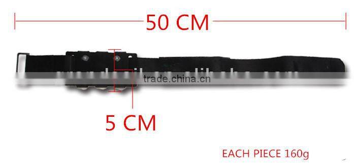 Small convenient ice spikes Anti-slip silicone rubber steel nail crampons