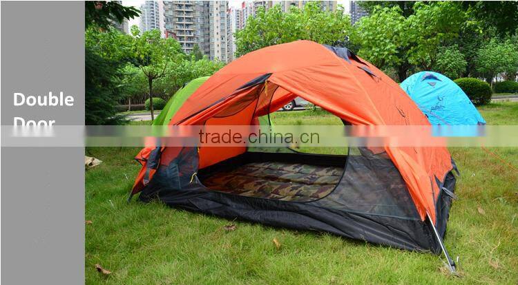 Aluminum Pole Top Quality Camping Tent for Family