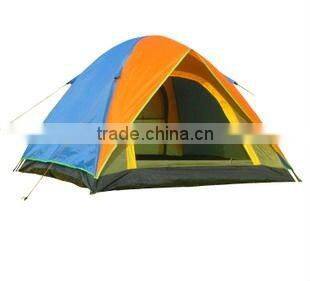 New designed characteristic big multi-people 3-4 persons fanmily camping tent