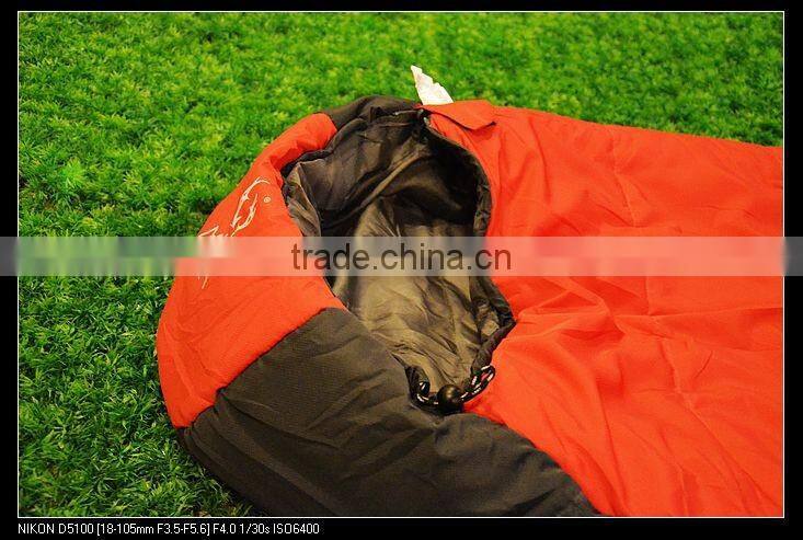 Three Season Sleeping Bag Mummy Sleeping Bag Camping