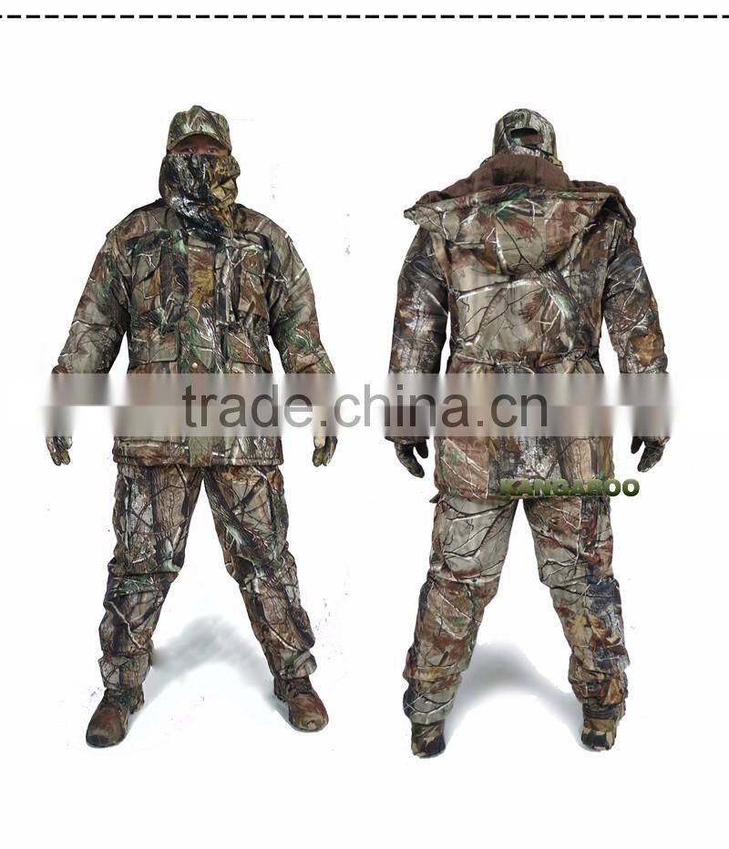 New Design Kung Fu Track Camouflage Suit Man