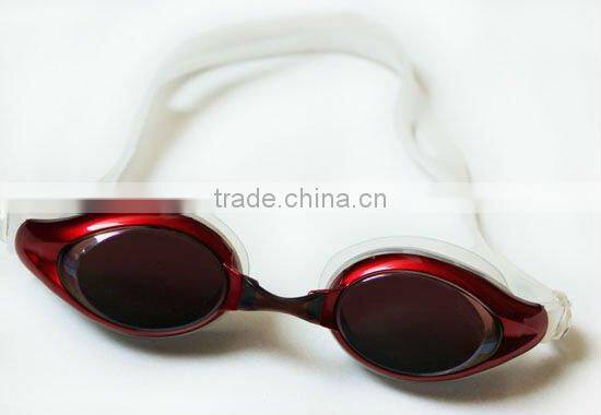 New design silicone custom leader swimming caps and glasses