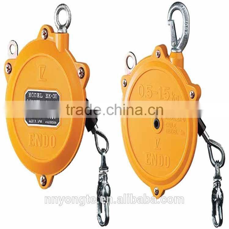 5kg handing welding line balancer tool function of spring balance