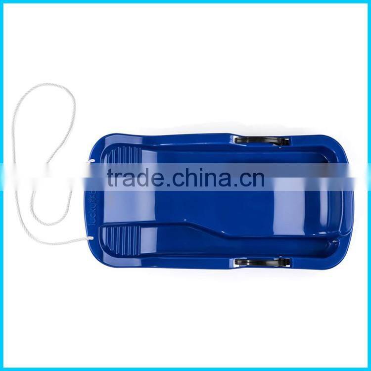 35.4" TOBOGGAN WITH BRAKES Snow Kids Toboggan With Brakes