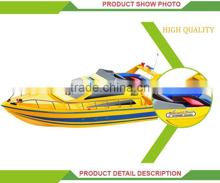 High quality kid toy 4 channel high speed rc boat