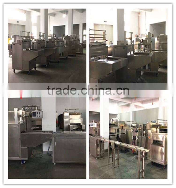 full automatic plastic bowl sealing machine with MAP function