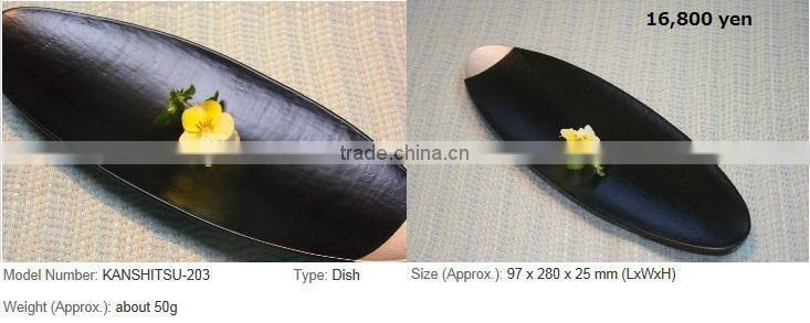 Preminum and High quality made in japan lacquerware small lot order available