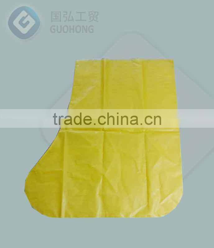 disposable plastic/nonwoven boot cover