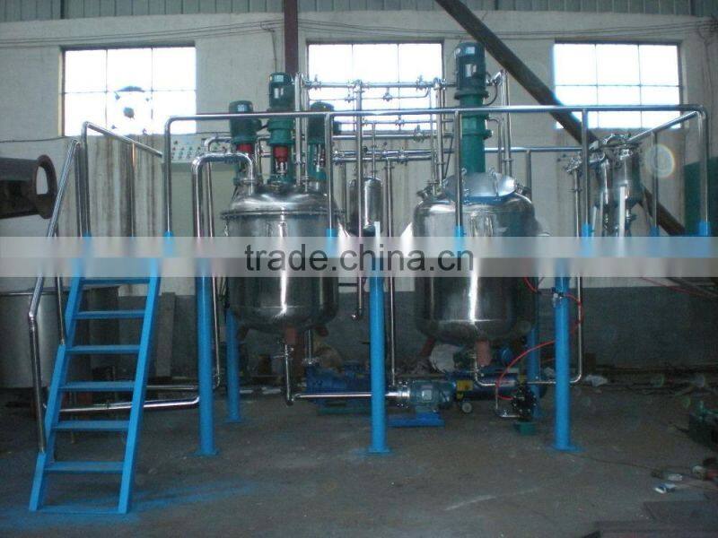 Plastic Paint Complete Production Line