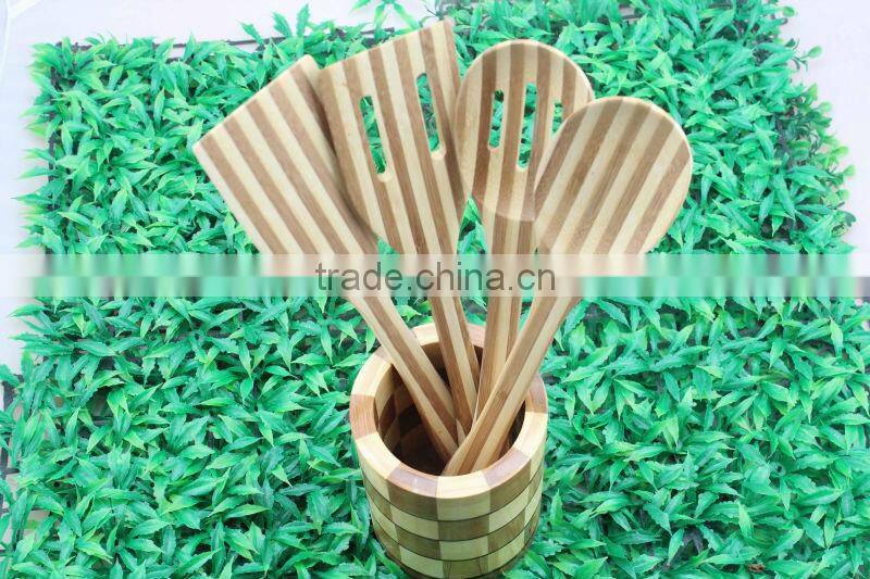 natural bamboo shovel spoon