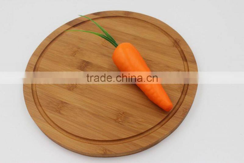 Cheap Eco-friendly round chopping board wood
