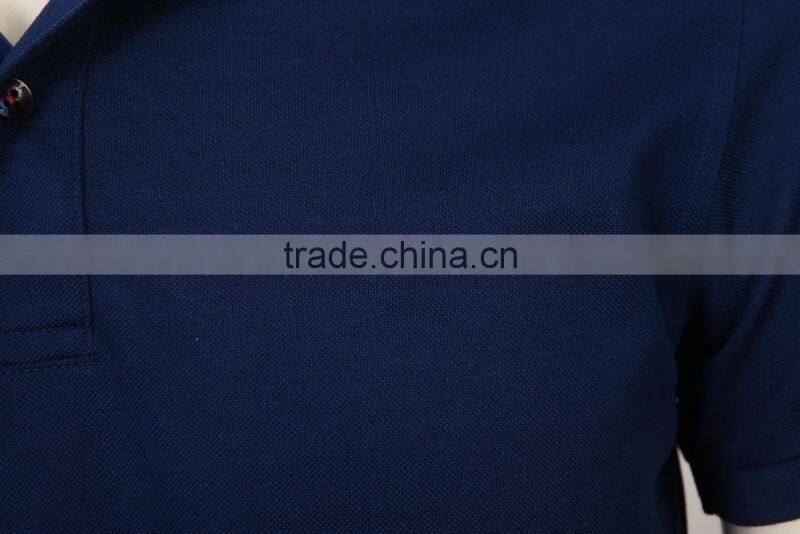 newest solid polo shirts for men in china