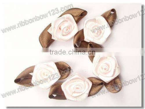 handmade fabric flowers for clothing