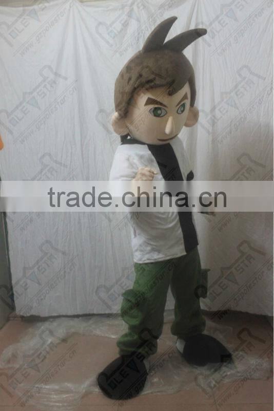 sport boy ben10 mascot costumes NO.2324