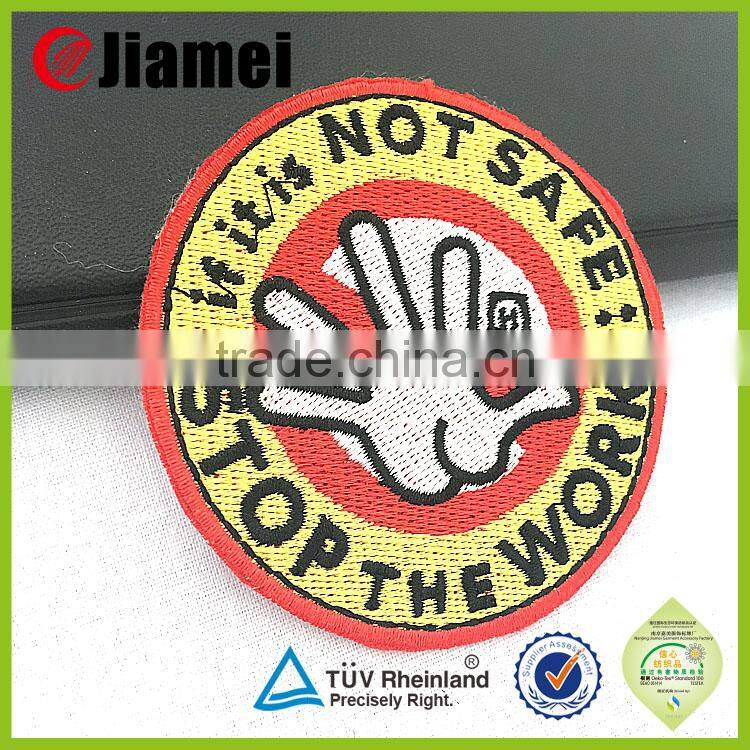 Clothing decorative patch flower embroidery applique patch for clothes