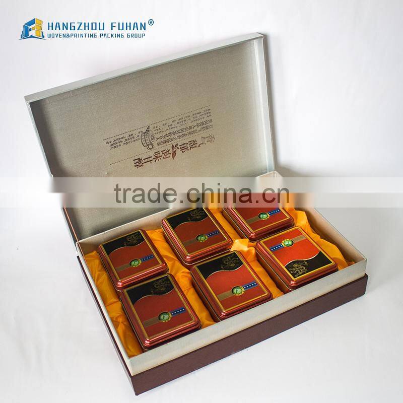 Customized Velvet Packaging Gift Box