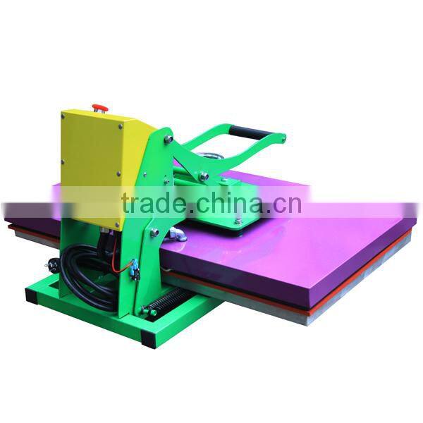 80x100 chamshell heat press for printing business